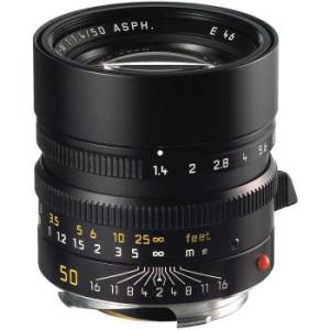 Leica Summilux-M 50mm f/1.4 ASPH. Lens (Black) - SlrHut.co.uk