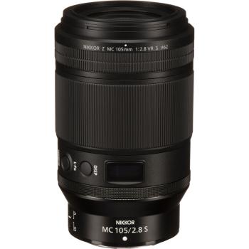 Nikon NIKKOR Z MC 105mm f/2.8 VR S Macro Lens (Nikon Z)