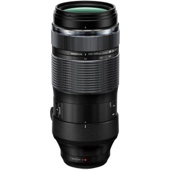 Olympus M.Zuiko Digital ED 100-400mm f/5-6.3 IS Lens (Black)