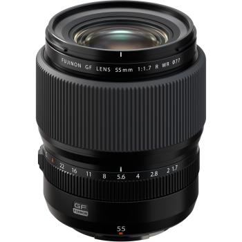 FUJIFILM GF 55mm f/1.7 R WR Lens