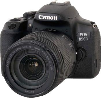Canon EOS 850D DSLR Camera with 18-135mm f/3.5-5.6 IS USM Zoom Lens