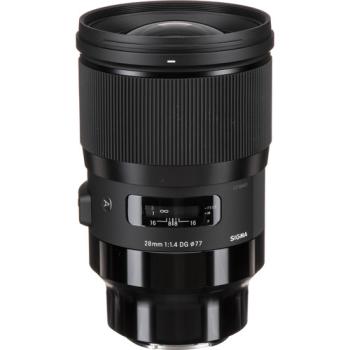 Sigma 28mm f/1.4 DG HSM Art Lens (Sony E)