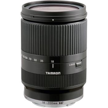 Tamron 18-200mm F/3.5-6.3 Di III VC Lens for Sony E Mount Cameras (Black)