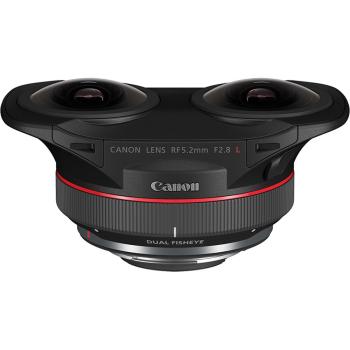 Canon RF 5.2mm f/2.8 L Dual Fisheye 3D VR Lens