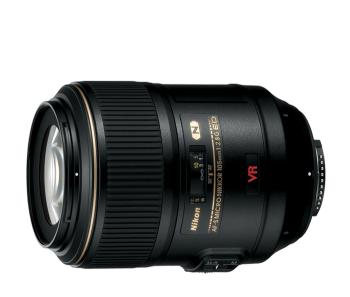 Nikon 105mm f/2.8G ED-IF AF-S VR Micro-Nikkor Lens