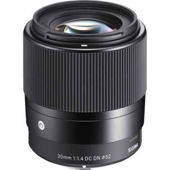 Sigma 30mm f/1.4 DC DN Contemporary Lens for Fujifilm X