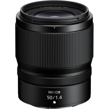 Nikon NIKKOR Z 50mm f/1.4 Lens (Nikon Z)