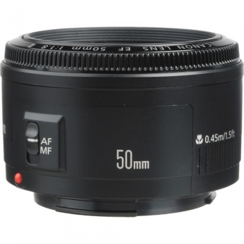 Canon Normal EF 50mm f/1.8 II Autofocus Lens