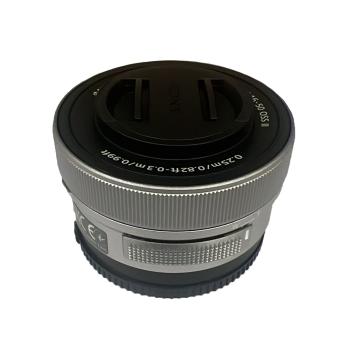 Sony E PZ 16-50mm f/3.5-5.6 OSS II Lens (Silver)