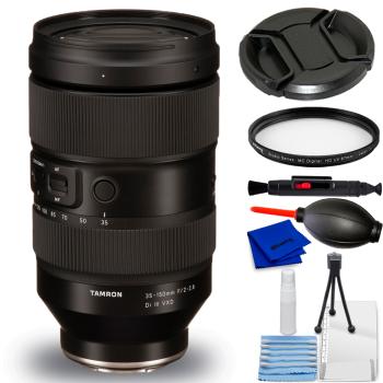 Tamron 35-150mm f/2-2.8 Di III VXD Lens (Nikon Z) Starter Bundle