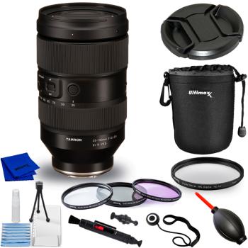 Tamron 35-150mm f/2-2.8 Di III VXD Lens (Nikon Z) Exteme Bundle