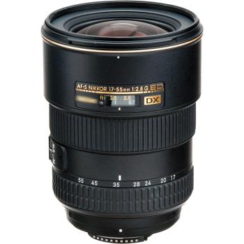 Nikon 17-55mm f/2.8G ED-IF AF-S DX Lens Bundle 2