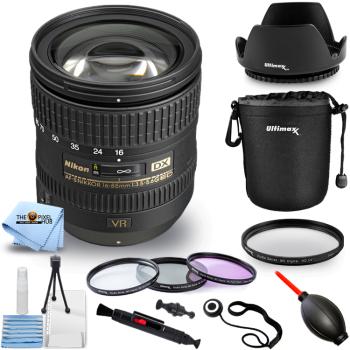 Nikon 16-85mm f/3.5-5.6G ED VR AF-S DX Nikkor Lens Bundle 2