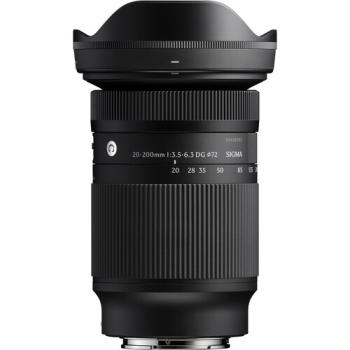 Sigma 20-200mm f/3.5-6.3 DG Contemporary Lens (Sony E)