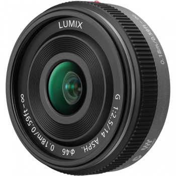Panasonic Lumix G 14mm F2.5 ASPH II Lens