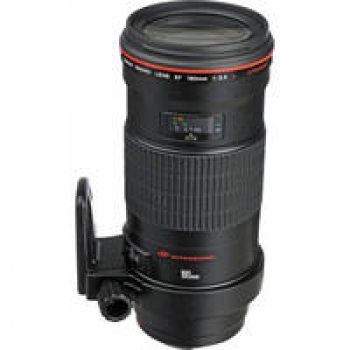 Canon Telephoto EF 180mm f/3.5L Macro USM Autofocus Lens