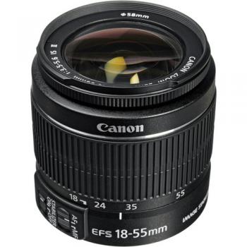 Canon EF-S 18-55mm f/3.5-5.6 IS II Lens