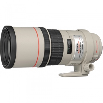 Canon Telephoto EF 300mm f/4.0L IS Image Stabilizer USM Autofocus Lens
