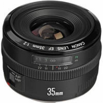 Canon Wide Angle EF 35mm f/2.0 Autofocus Lens