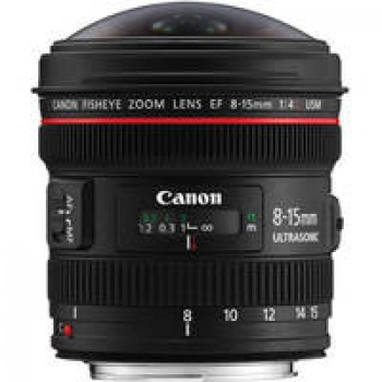 Canon EF 8-15mm f/4L Fisheye USM Fisheye Ultra-Wide Zoom Lens