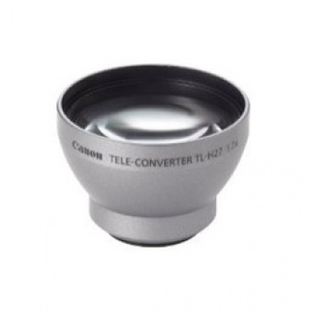 Canon TL-H27 27mm 1.7x Telephoto Converter Lens for Canon Optura Digital Video Cameras