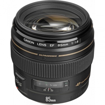 Canon Telephoto EF 85mm f/1.8 USM Autofocus Lens