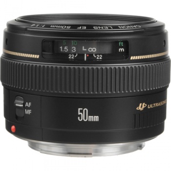 Canon Normal EF 50mm f1.4 USM Autofocus Lens