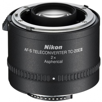 Nikon TC-20E III 2x Teleconverter for AF-S & AF-I Lenses I