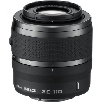 Nikon 1 Nikkor VR 30-110mm f/3.8-5.6 Lens (Black)