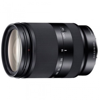 Sony E-Mount 18-200mm f/3.5-6.3 OSS Zoom Lens for NEX Camera