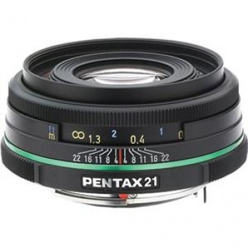 Pentax Wide Angle SMCP-DA 21mm f/3.2 AL Limited Series Autofocus Lens
