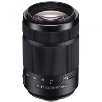 Sony 55-300mm f/4.5-5.6 DT Alpha A-Mount Telephoto Zoom Lens