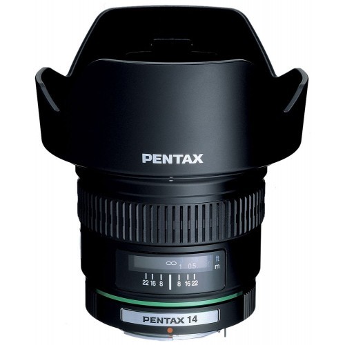 Pentax smc DA 14mm f/2.8 ED IF