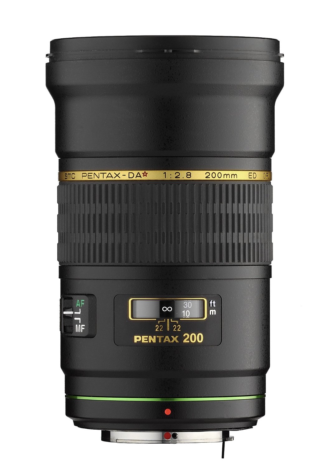 Pentax SMCP-DA 200mm f/2.8 ED (IF) SDM Autofocus Lens for Digital SLR