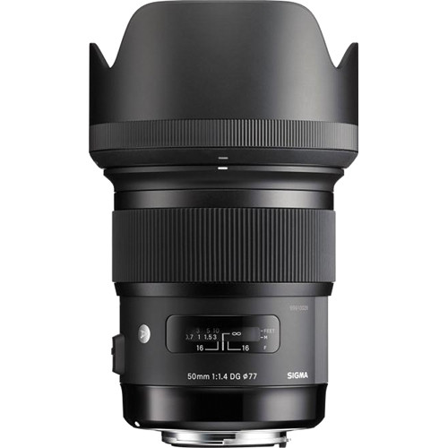 Sigma 50mm f/1.4 DG HSM Art Lens for Nikon F