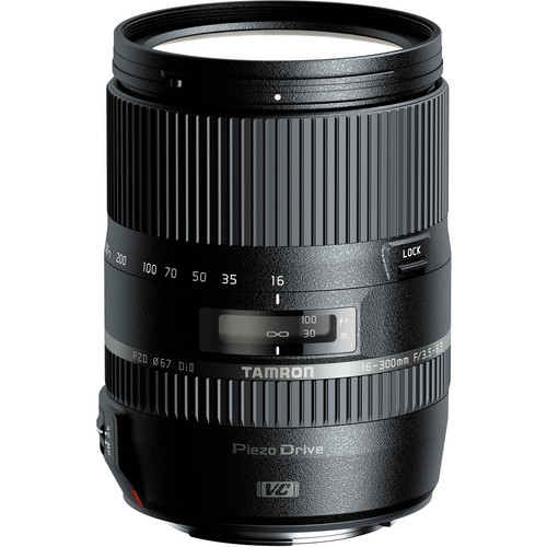 Tamron 16-300mm f/3.5-6.3 Di II PZD MACRO Lens for Sony