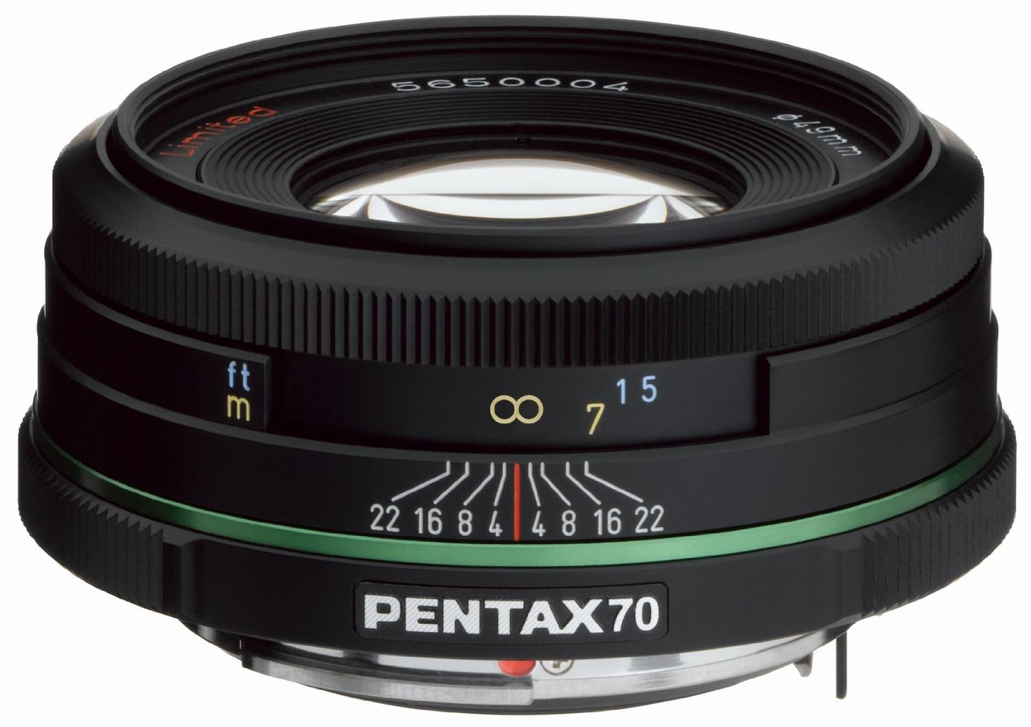Pentax HD Pentax DA 70mm f/2.4 Limited Lens