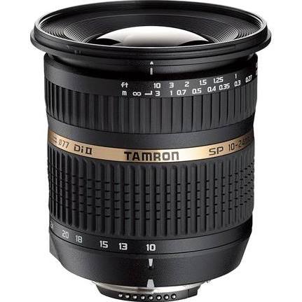 Tamron SP AF 10-24mm f / 3.5-4.5 DI II Zoom Lens For Nikon DSLR Camera