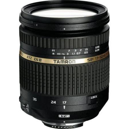 Tamron SP AF 17-50mm f/2.8 XR Di-II VC LD Aspherical (IF) Lens for