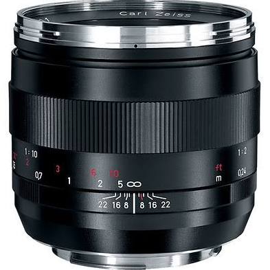 Zeiss 50mm f/2.0 Makro-Planar ZE Macro Lens for Canon EF Mount SLRs