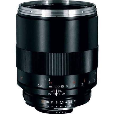 Zeiss Makro-Planar T 100mm f/2 ZF.2 Lens for Nikon F-Mount Cameras