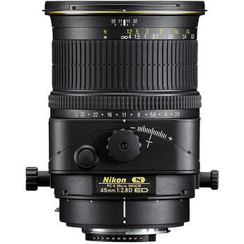 Nikon PC-E Micro Nikkor 45mm f/2.8D ED Manual Focus Lens