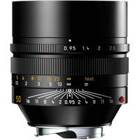 Leica Noctilux-M 50mm f/0.95 ASPH Lens (Black)