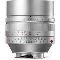 Leica Noctilux-M 50mm f/0.95 ASPH Lens (Silver