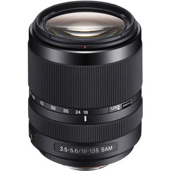 Sony 18-135mm f/ 3.5 5.6 Telephoto Zoom Lens