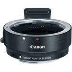 Canon EF M Lens Adapter Kit for Canon EF / EF S Lenses