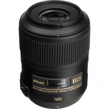 Nikon AF S DX Micro NIKKOR 85mm f/3.5G ED VR Lens