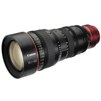 Canon CN E 14.5-60mm T2.6 L SP Cinema Zoom Lens with PL Mount