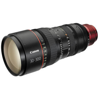 Canon CN E 30-300mm T2.95 3.7 L SP PL Mount Cinema Zoom Lens