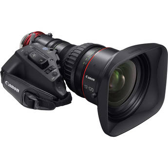 Canon Cine Servo 17-120mm T2.95 (EF Mount)
